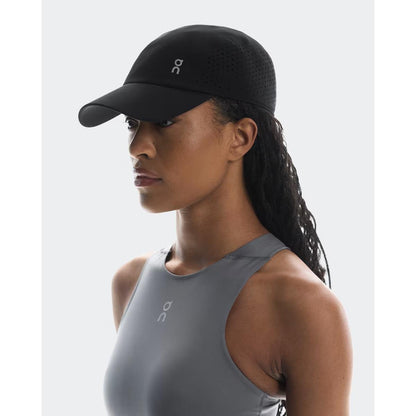 ON Lightweight Cap Black