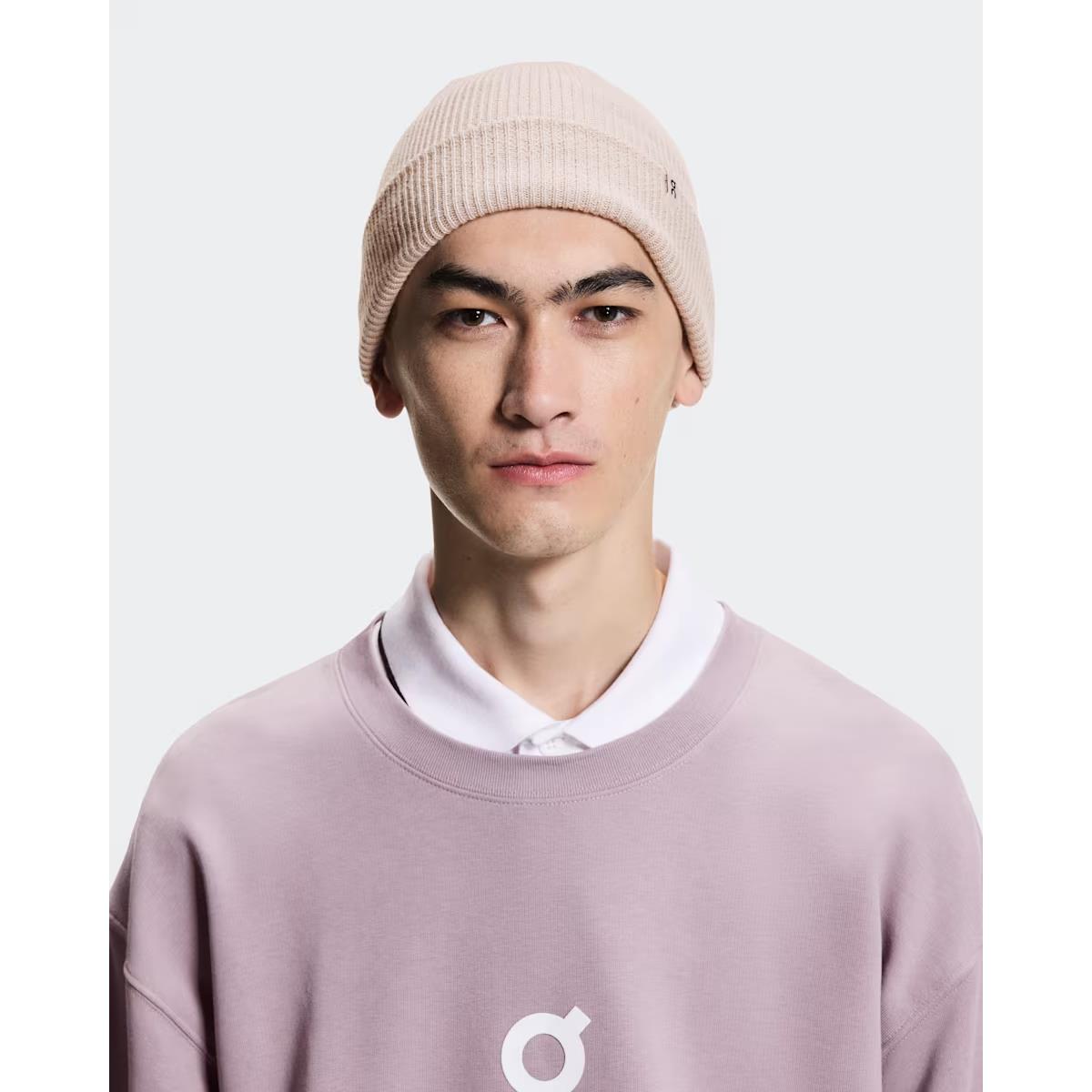ON Merino Beanie Oat