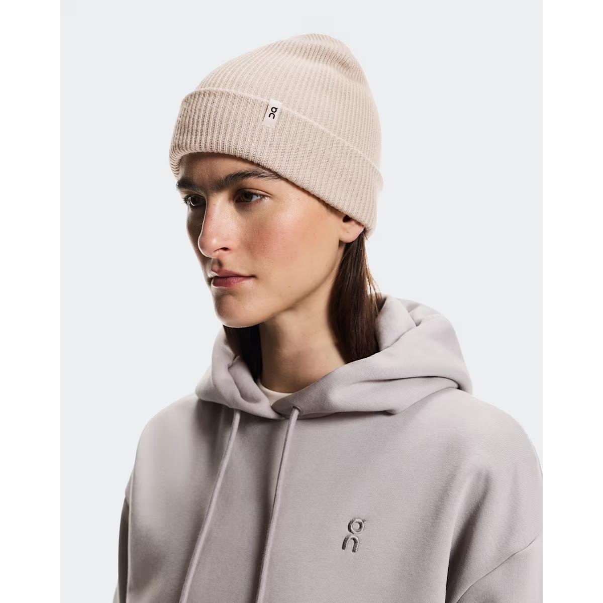 ON Merino Beanie Oat, Bild 2 von 5