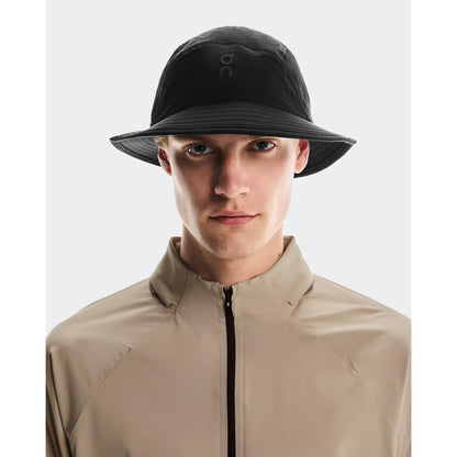 ON Panel-Hut Trail Hat Black