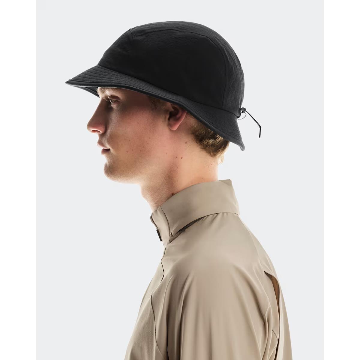 ON Panel-Hut Trail Hat Black