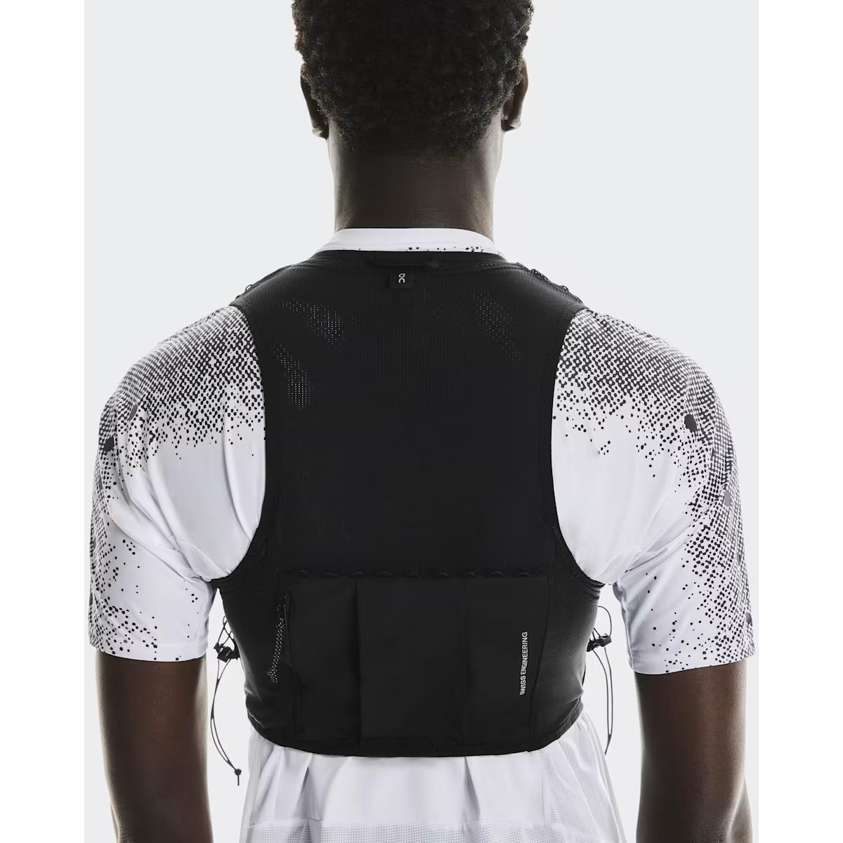 ON Trail Running Weste Ultra Vest Pro Black, Bild 2 von 7