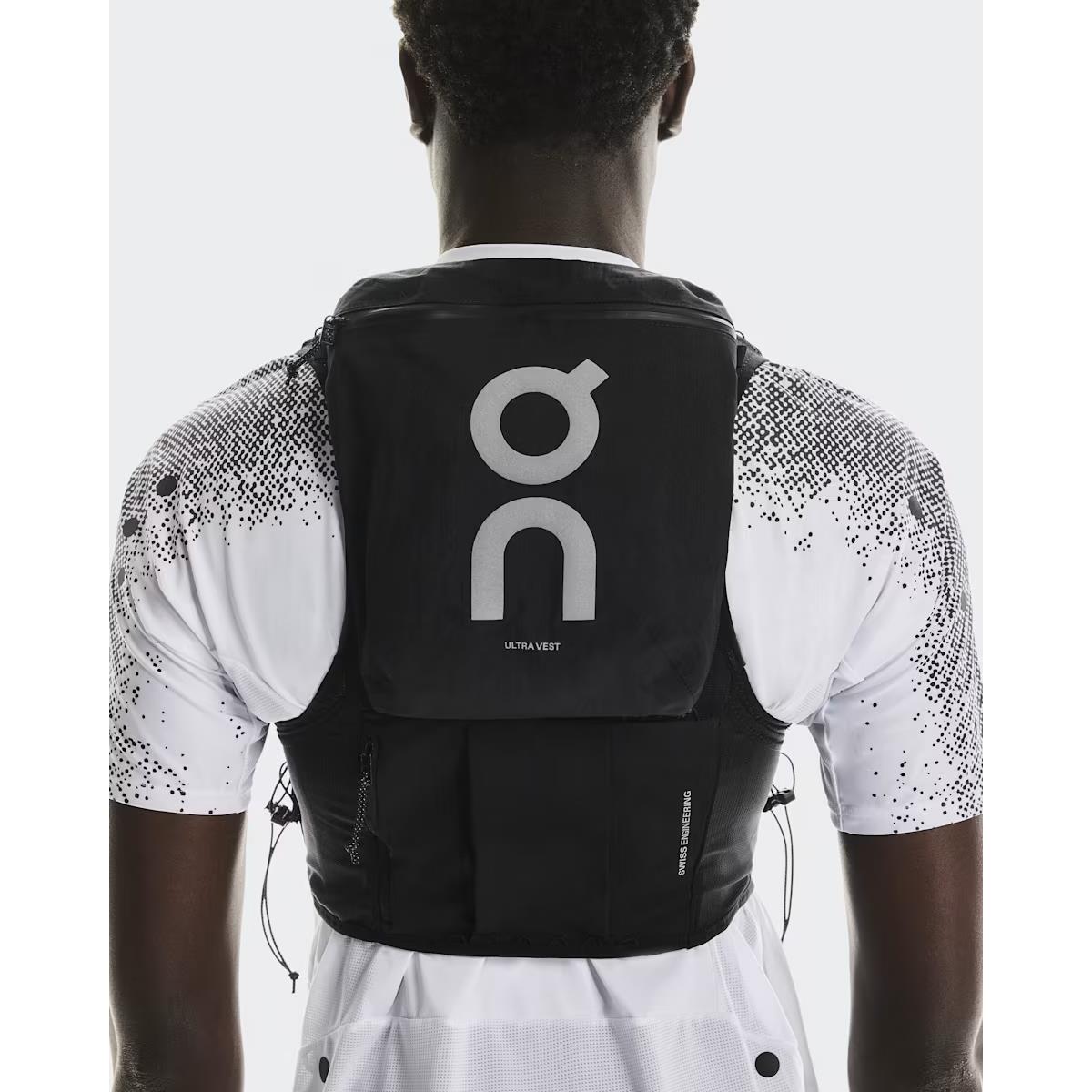 ON Trail Running Weste Ultra Vest Pro Black, Bild 3 von 7