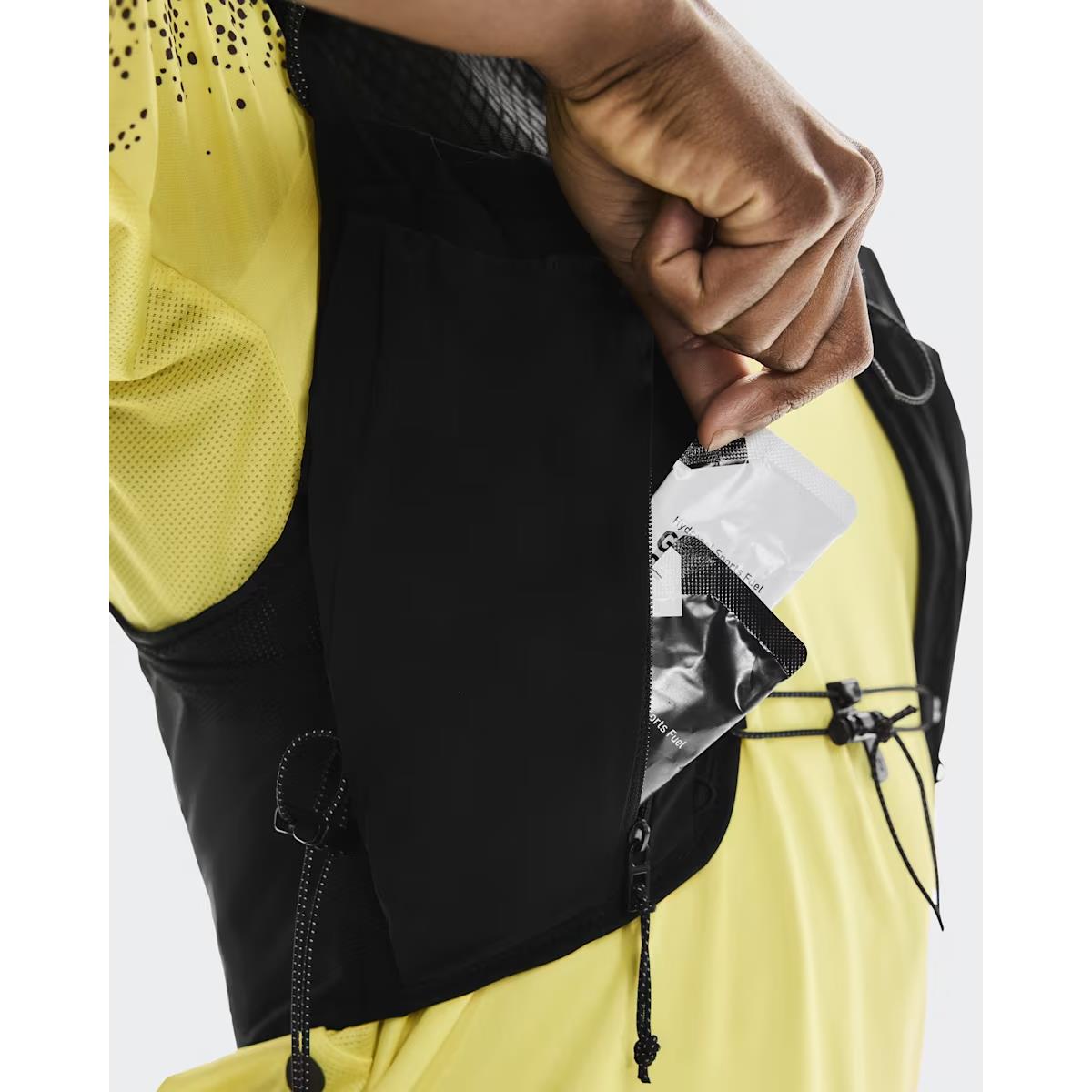 ON Trail Running Weste Ultra Vest Pro Black, Bild 4 von 7