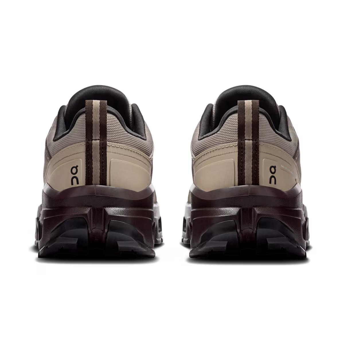 ON Damen Berglaufschuhe Cloudrock Low Waterproof Cinder / Ox, image 5 of 6