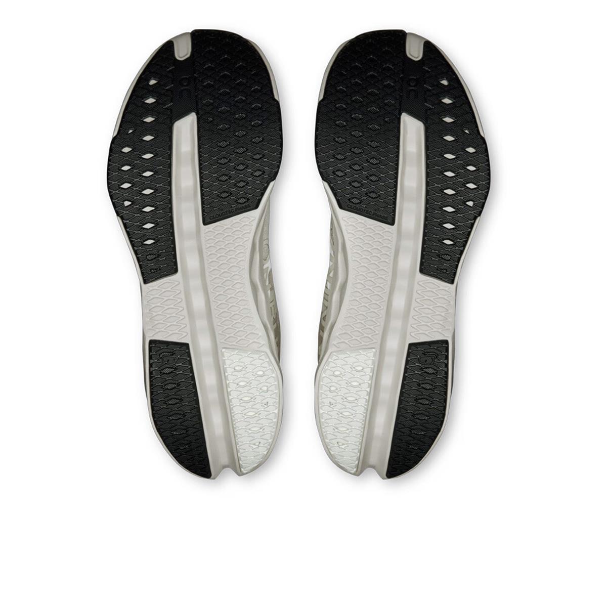 ON Damen Laufschuhe Cloudsurfer Next Fog / Ivory