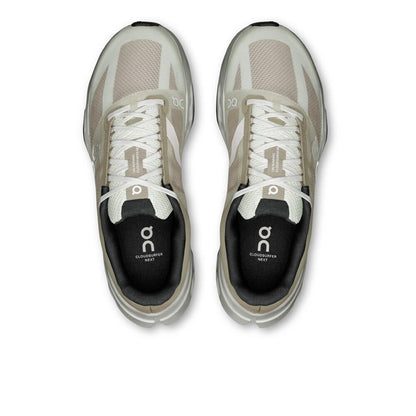ON Damen Laufschuhe Cloudsurfer Next Fog / Ivory