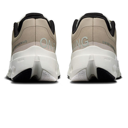 ON Damen Laufschuhe Cloudsurfer Next Fog / Ivory