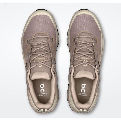 ON Cloudrock Low Waterproof Cider/ Fog Herren