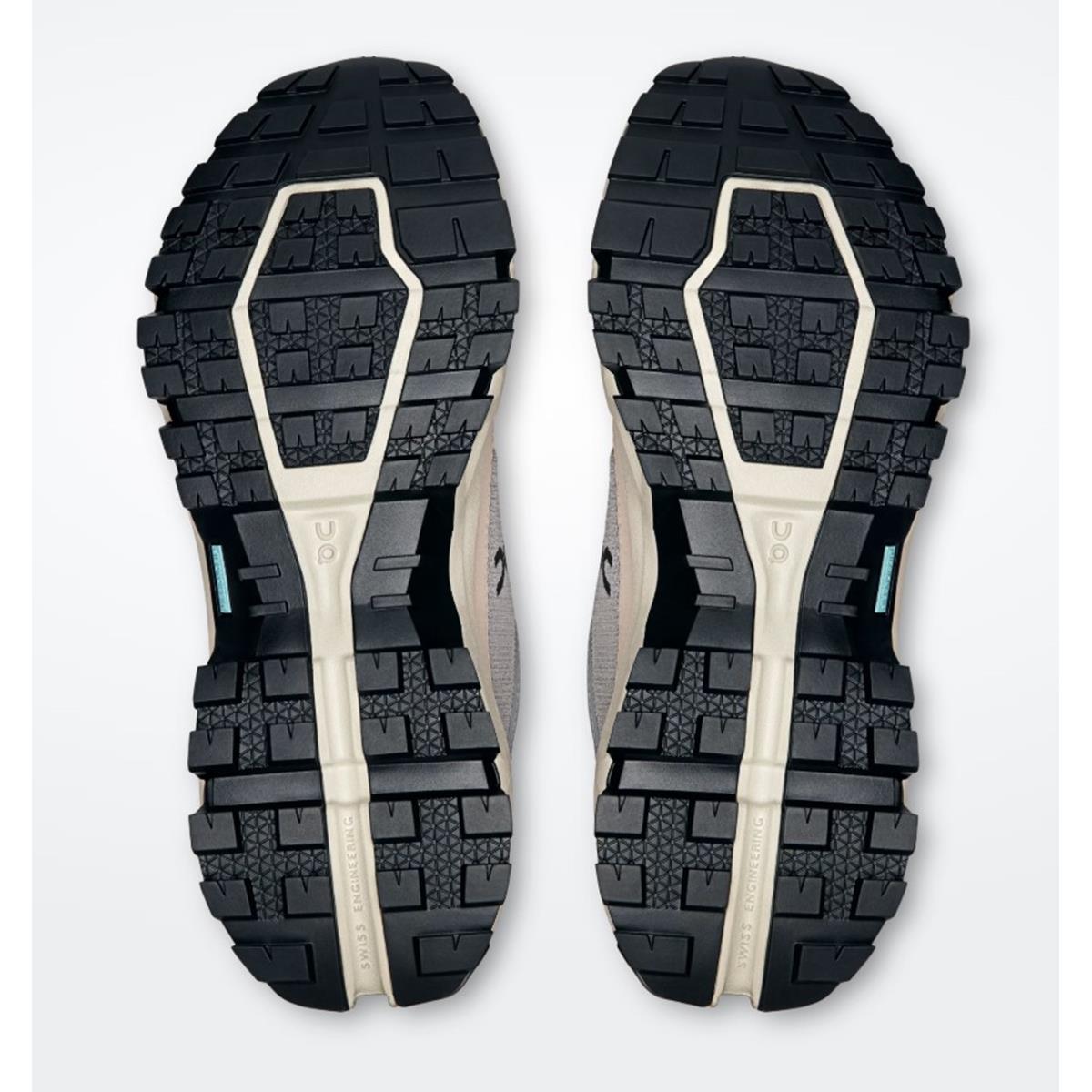 ON Cloudrock Low Waterproof Alloy/Ice Damen, Bild 3 von 4