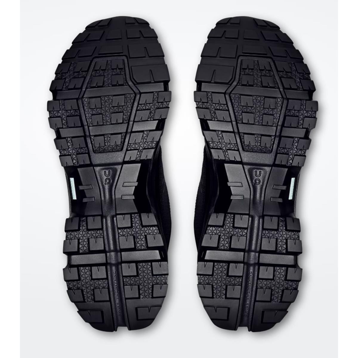 ON Cloudrock Low Waterproof Black/Black Herren, image 3 of 4