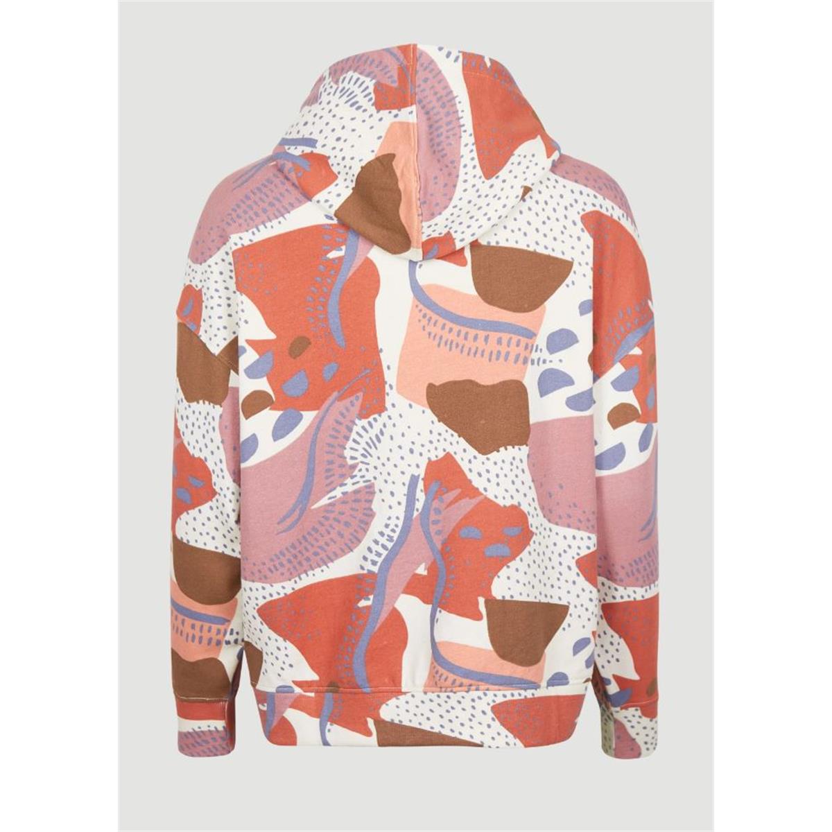 O`Neill Bunji Women patchwork print Damen Hoodie, image 2 of 2