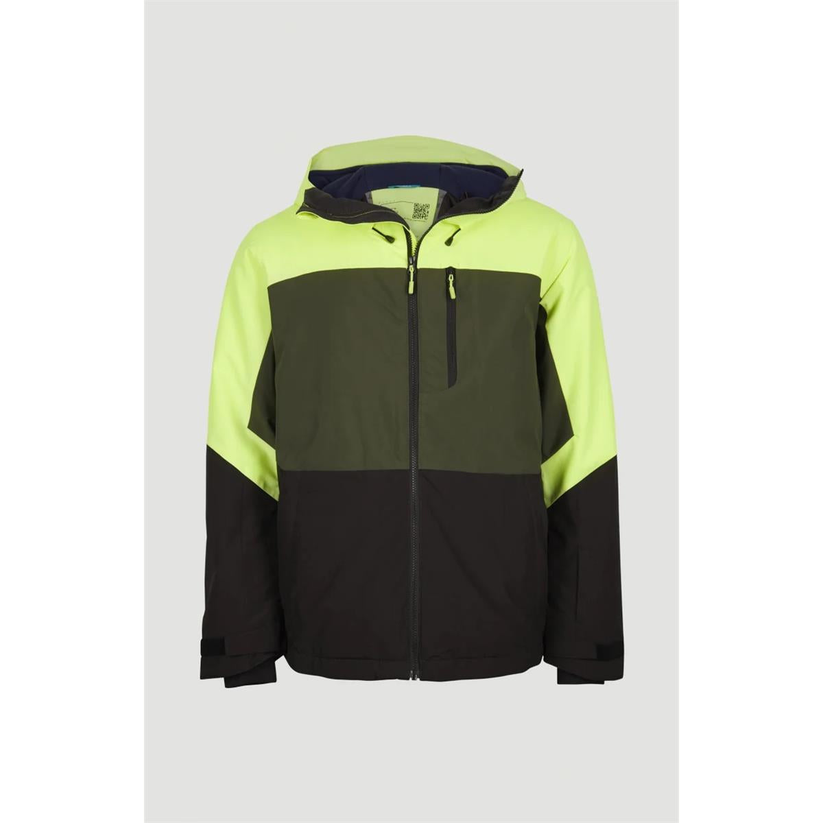 O'Neill Men Carbon Jacket Skijacke pyranine yellow