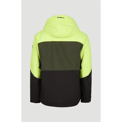 O'Neill Men Carbon Jacket Skijacke pyranine yellow