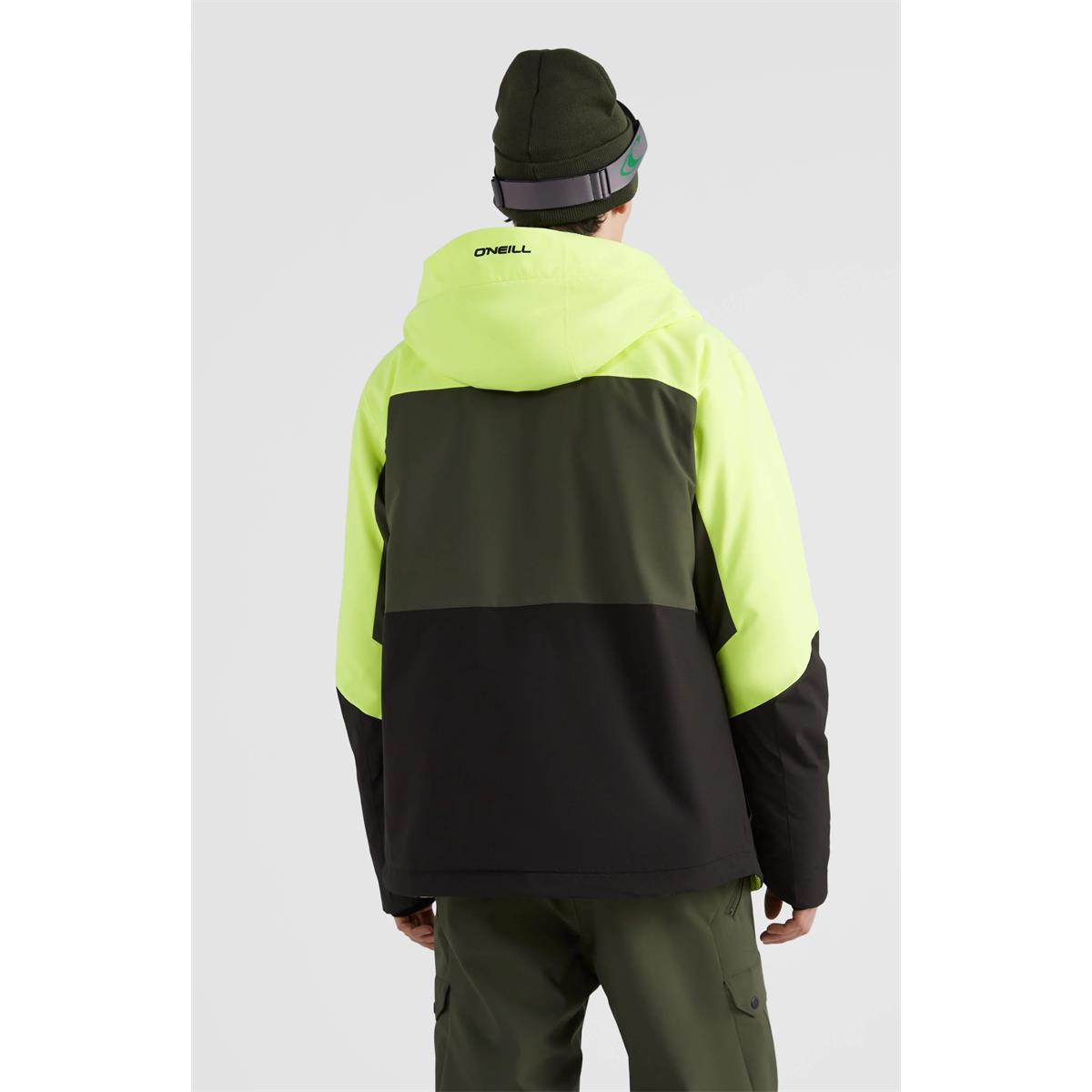 O'Neill Men Carbon Jacket Skijacke pyranine yellow, image 5 of 7