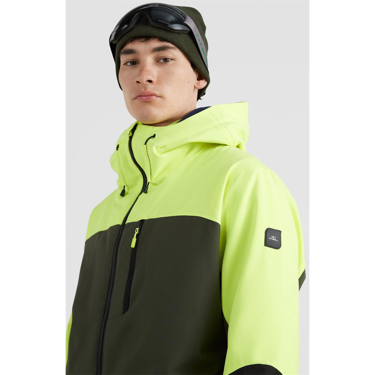 O'Neill Men Carbon Jacket Skijacke pyranine yellow