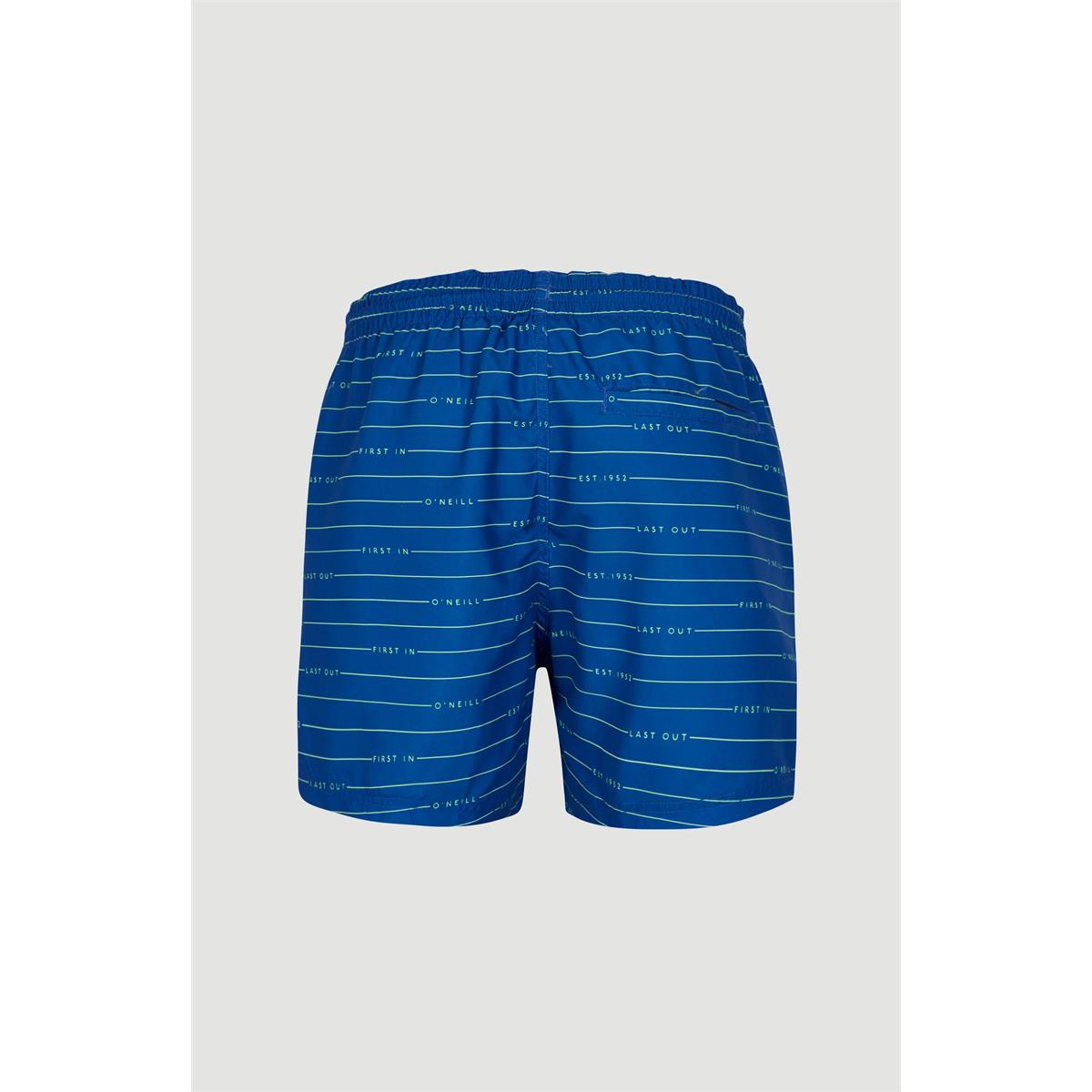 ONeill Cali First 15 Swim Shorts bright blue first in Herren Badeshort, Bild 2 von 2