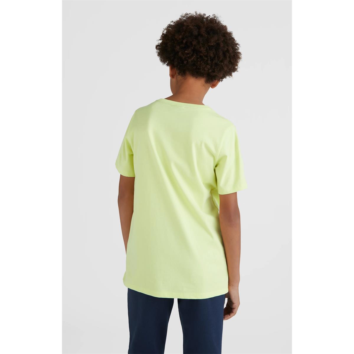 O'Neill All Year T-Shirt Kinder sunny lime, Bild 4 von 5