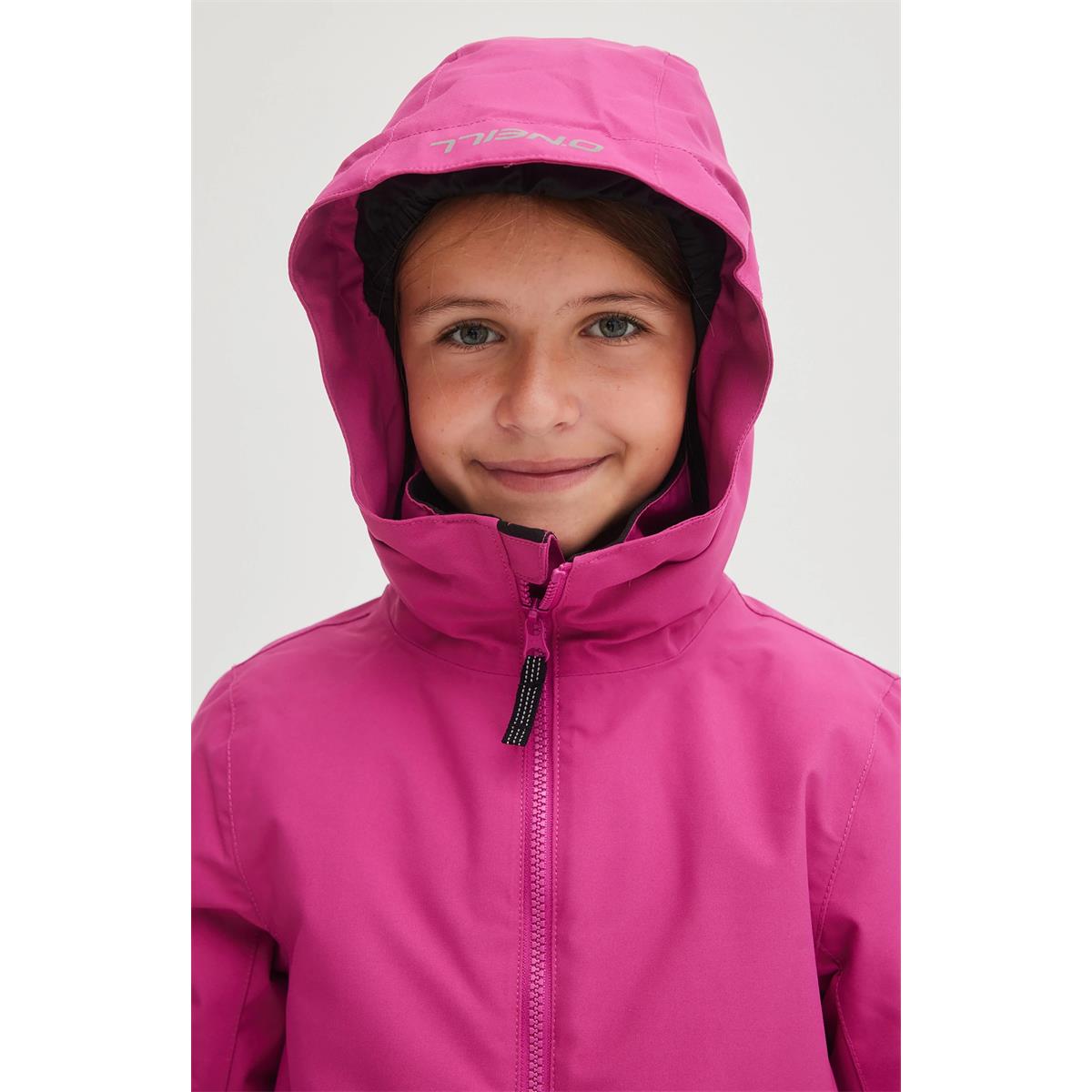 O'Neill Kids Adelite Skijacke Kinder fuchsia red