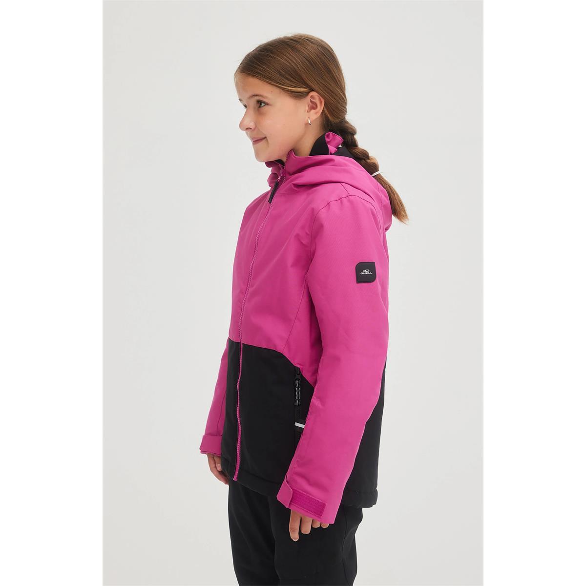O'Neill Kids Adelite Skijacke Kinder fuchsia red