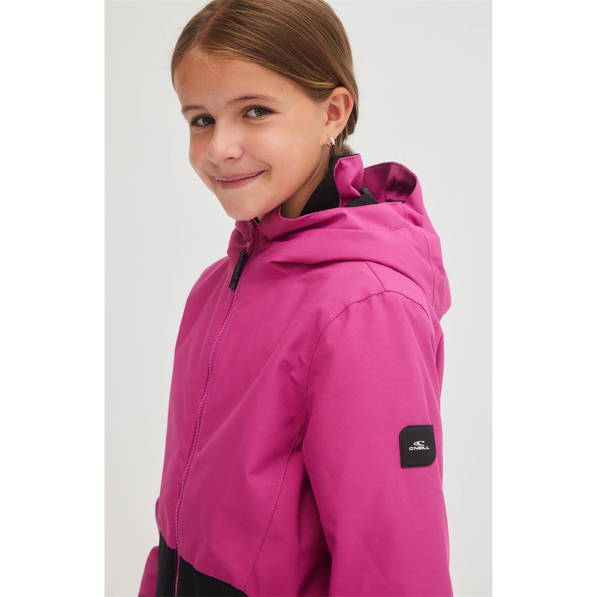 O'Neill Kids Adelite Skijacke Kinder fuchsia red