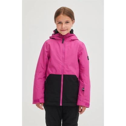 O'Neill Kids Adelite Skijacke Kinder fuchsia red