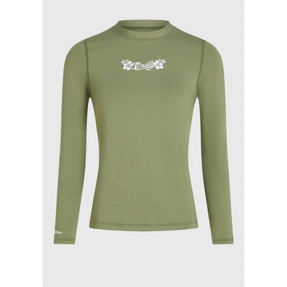 O`Neill Skins L/SLV Swimshirt Damen avery fern