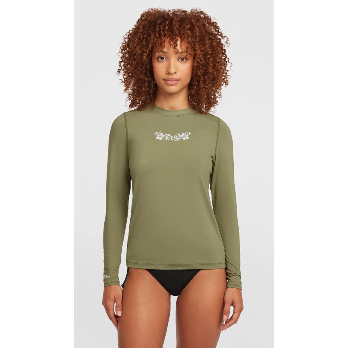 O`Neill Skins L/SLV Swimshirt Damen avery fern