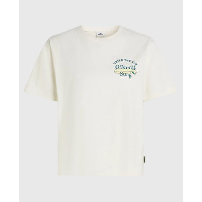 O`Neill Boxy Backprint T-Shirt Damen snow white
