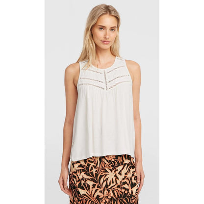 O'Neill Essentials Tokeena Tanktop W snow white Damen
