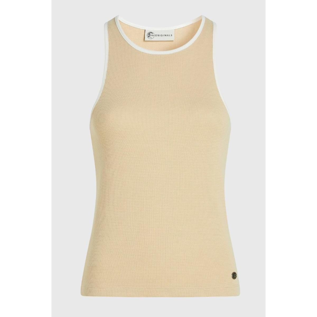 O`Neill O`Riginals Waffle Tanktop Damen cocoa sand