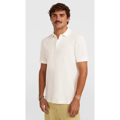 O'Neill Slub Polo Herren snow white