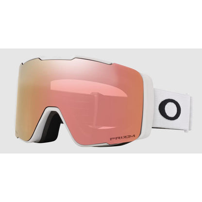 Oakley Line Miner™ Pro M Snow Goggles - matte white/prizm snow rose gold