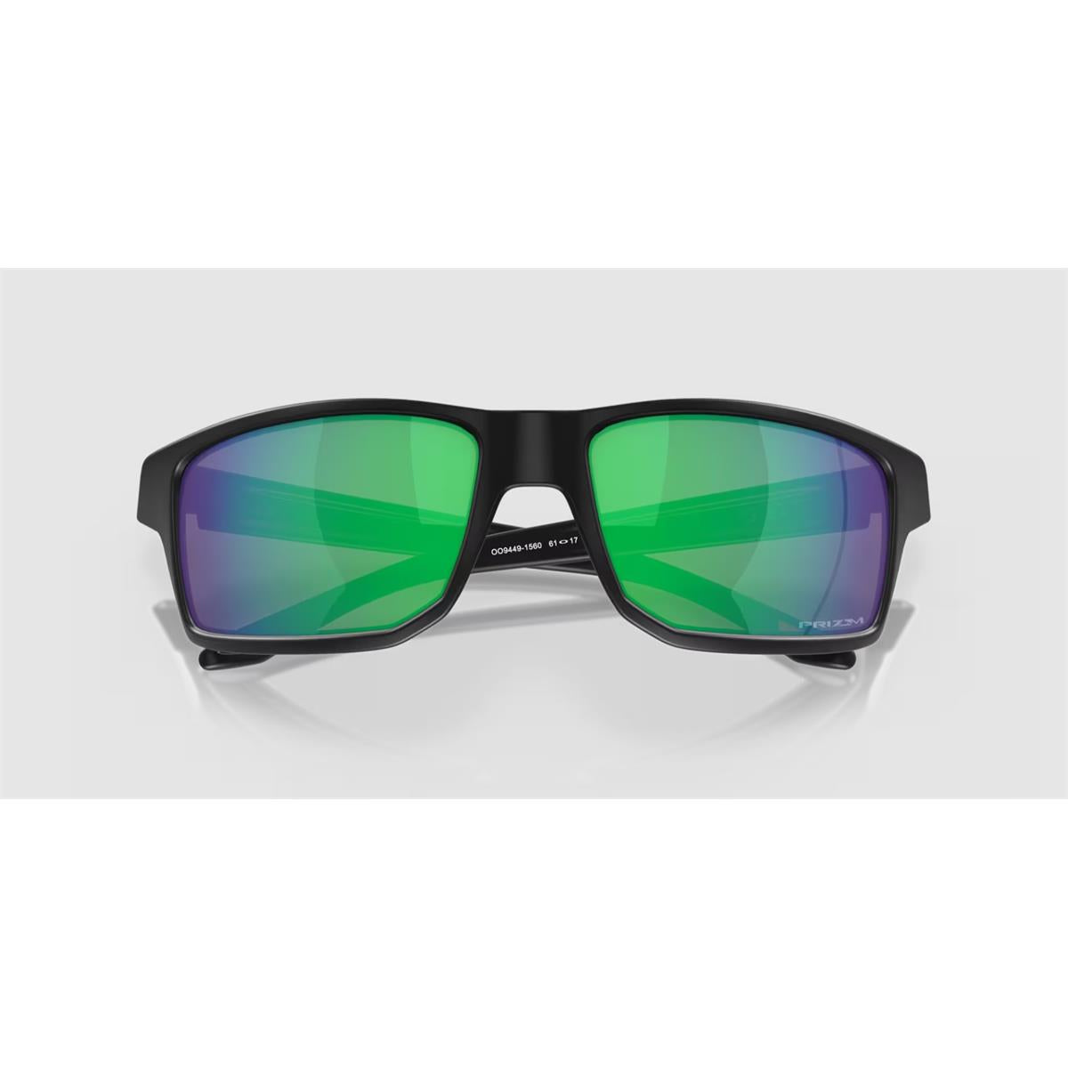 Oakley Gibston Matt Black 2023