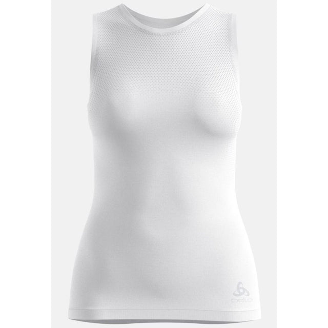Odlo W Performance X-Light BL Top Crew Neck Singlet white Damen Unterhemd