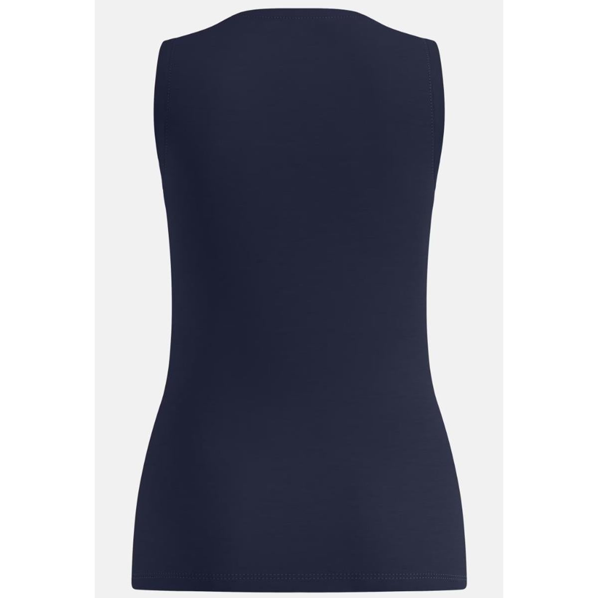 Odlo W Merino 160 BL Top singlet black Damen Unterhemd