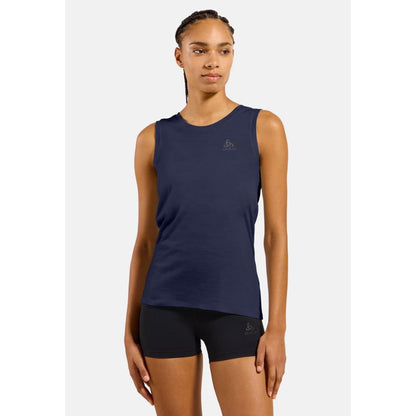 Odlo W Merino 160 BL Top singlet black Damen Unterhemd