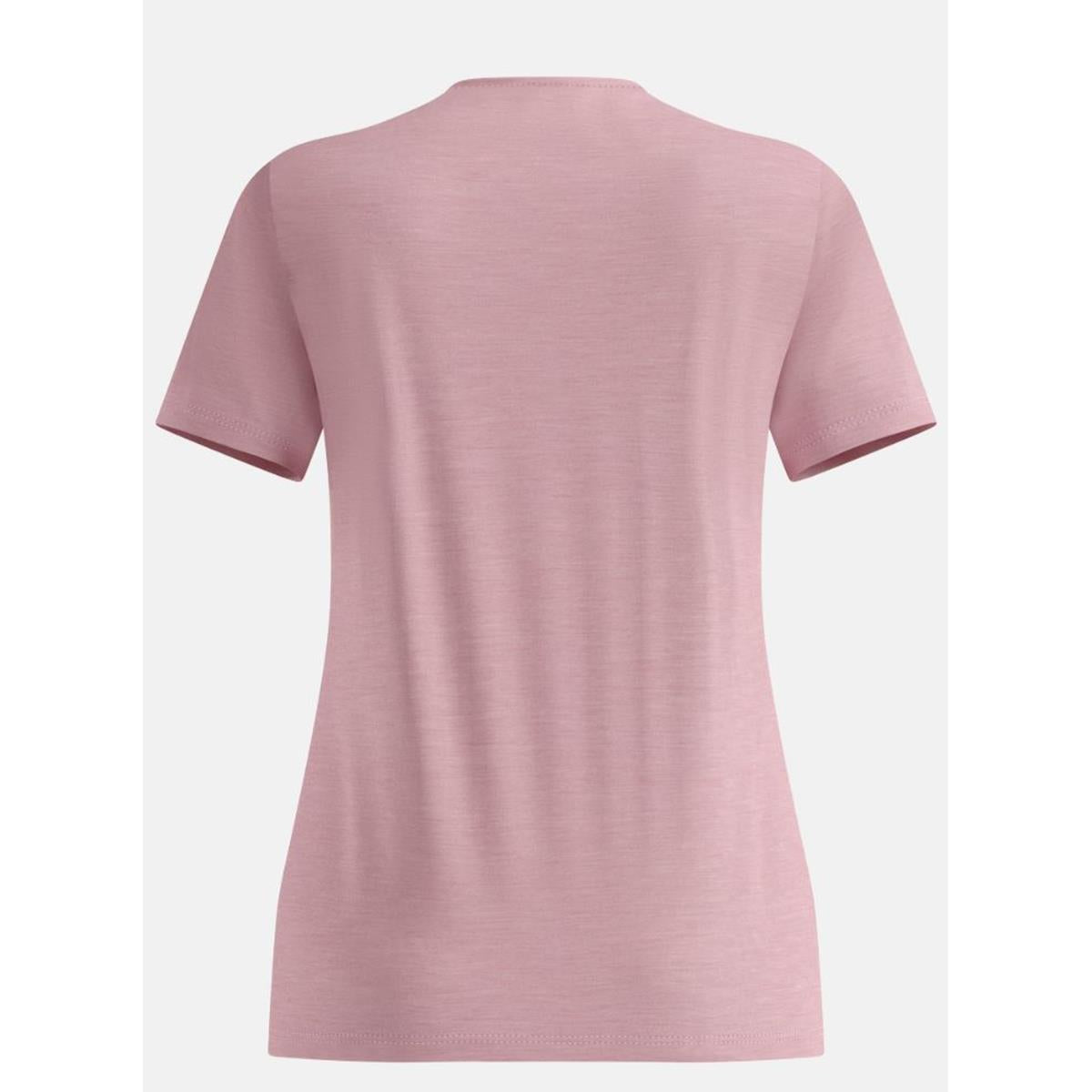 Odlo W Merino Tencel Plain Tee hyper pink melange Damen T-Shirt