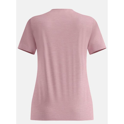 Odlo W Merino Tencel Plain Tee hyper pink melange Damen T-Shirt
