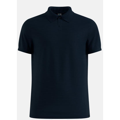 Odlo M Ascent Natural Polo S/S dark sapphire Herren T-Shirt