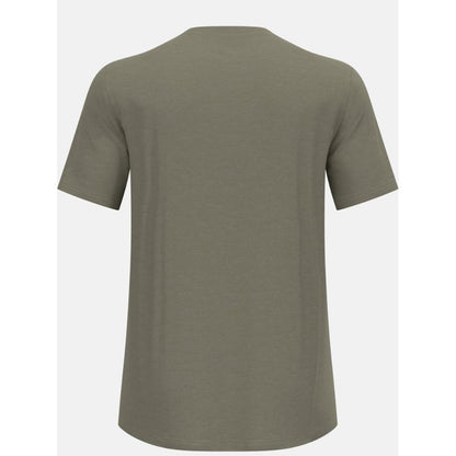 Odlo M Merino Tencel Plain Tee vetiver melange Herren T-Shirt
