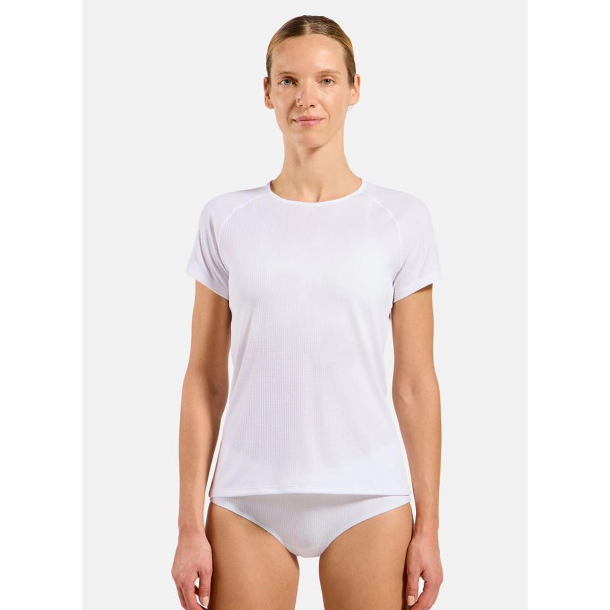 Odlo W Active Light BL Top crew neck s/s white Damen Unterhemd, image 3 of 5
