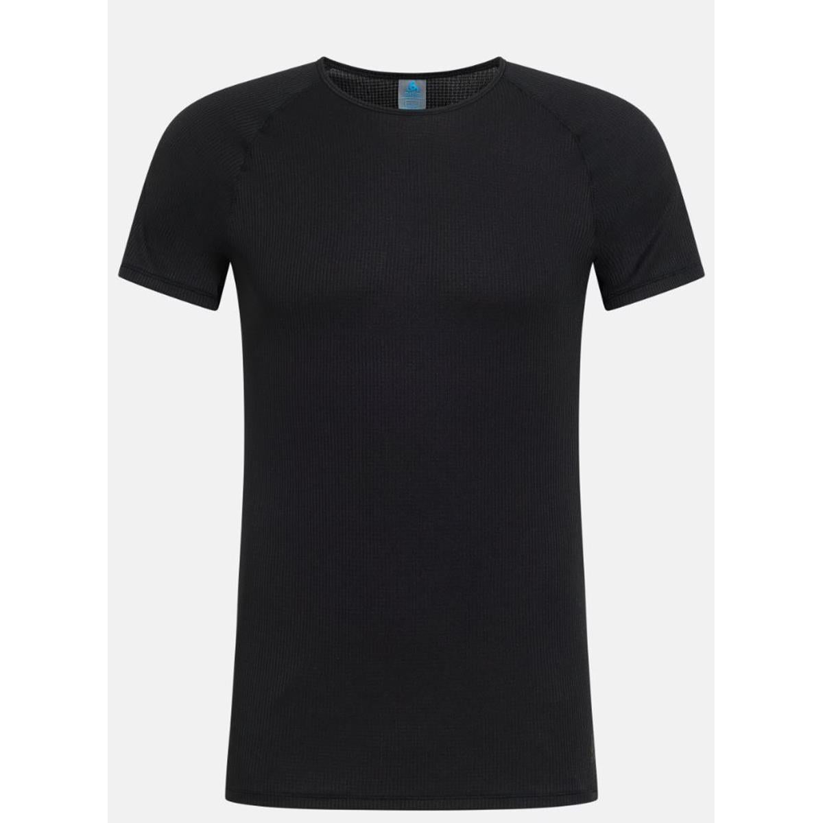 Odlo M Active Light BL Top crew neck s/s black Herren Unterhemd