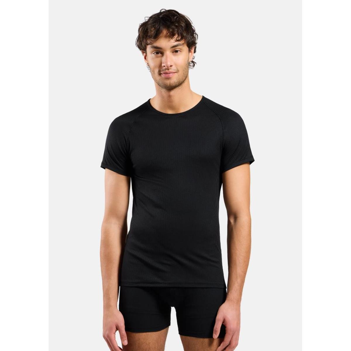 Odlo M Active Light BL Top crew neck s/s black Herren Unterhemd, image 3 of 5