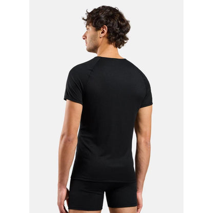 Odlo M Active Light BL Top crew neck s/s black Herren Unterhemd
