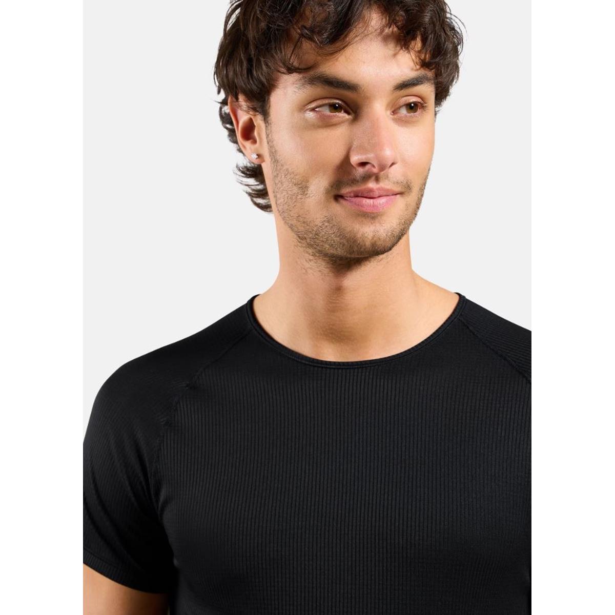Odlo M Active Light BL Top crew neck s/s black Herren Unterhemd