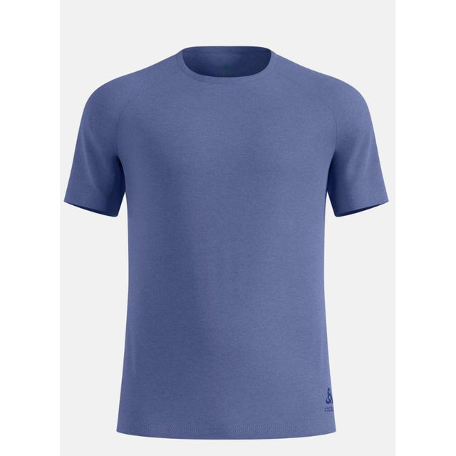 Odlo M Essential 365 Crew Neck S/S dazzling blue melange Herren T-Shirt