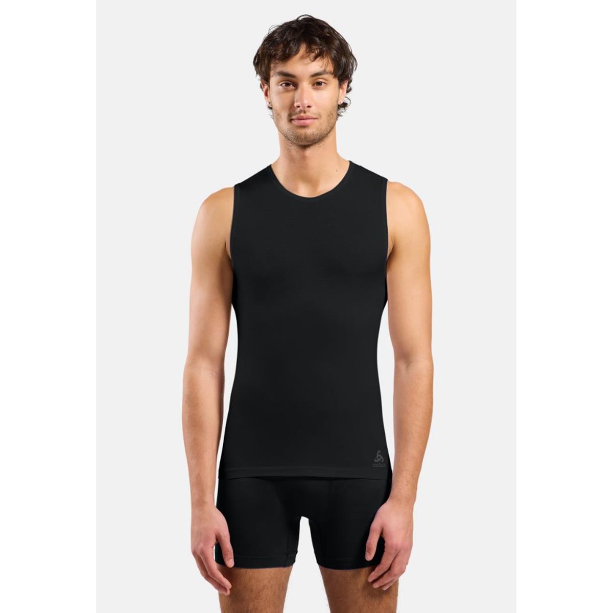 M Performance X-Light BL Top Crew Neck Singlet black Herren Unterhemd