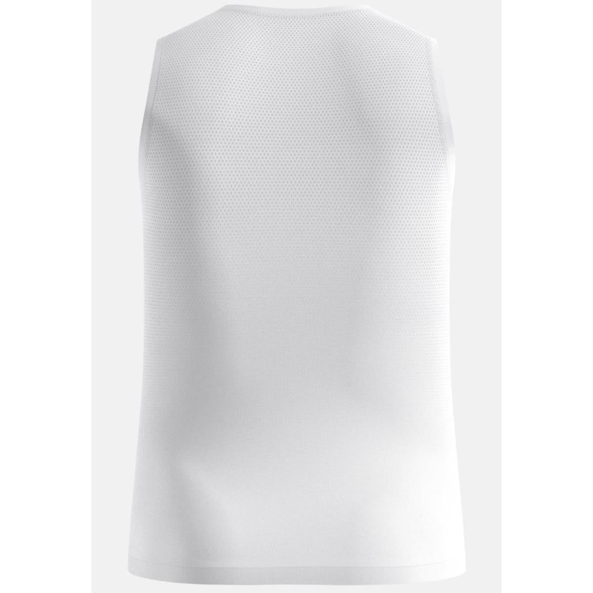 Odlo M Performance X-Light BL Top Crew Neck Singlet white Herren Unterhemd, Bild 2 von 5