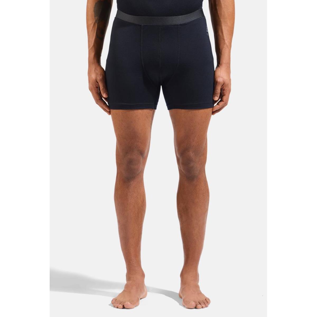 Odlo M Merino 160 Boxer black Herren Unterhose